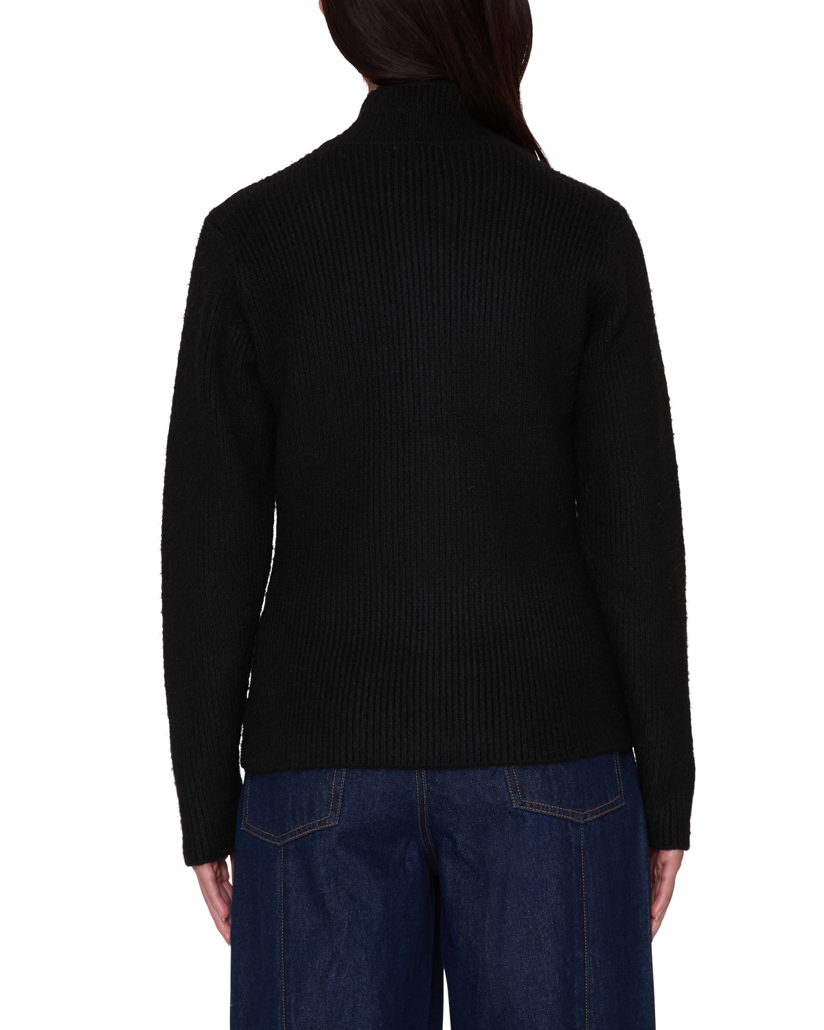 CIEL 2WAY ZIP CARDIGAN - Image 3