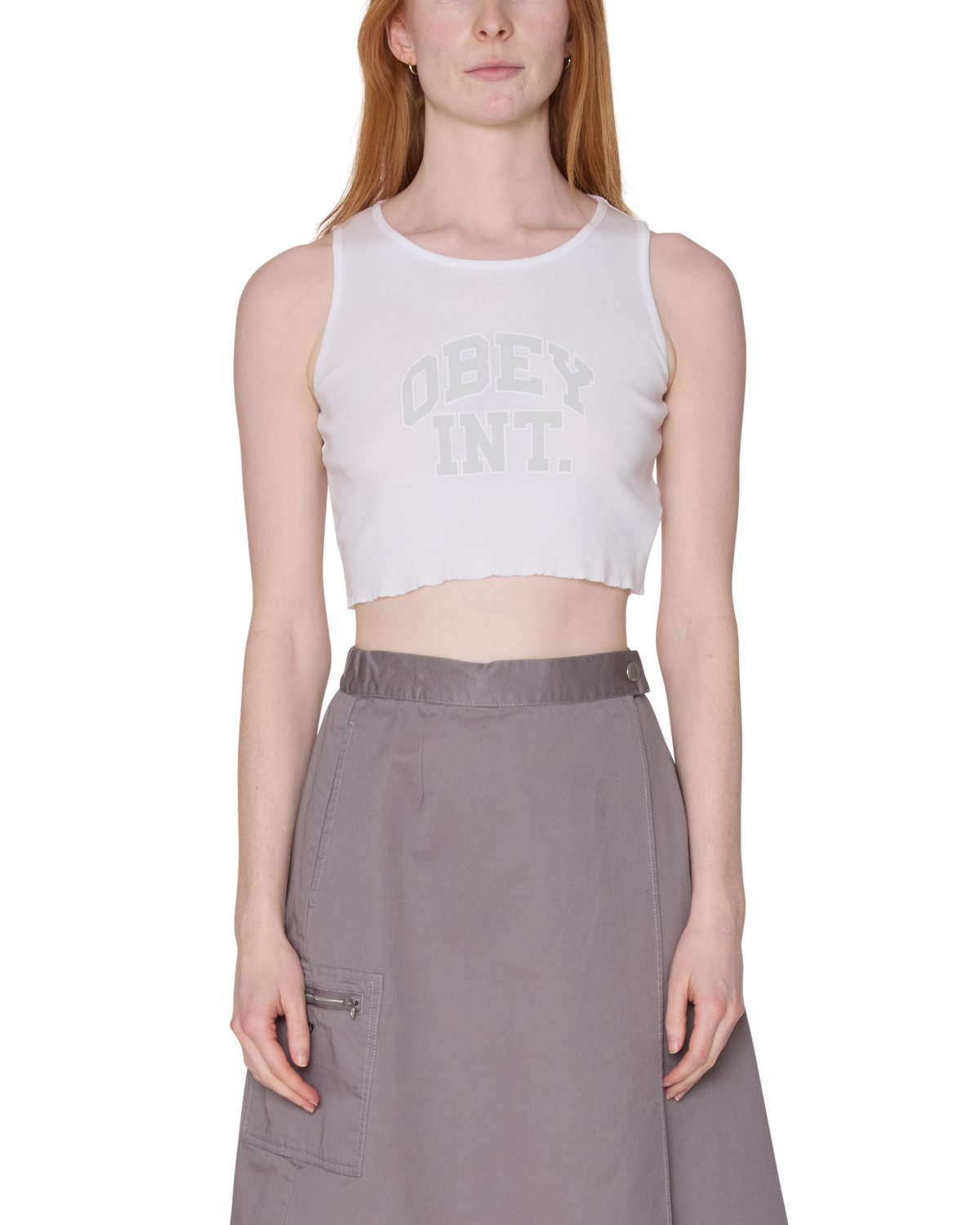 INT. OUTLINE MORGAN RAW EDGE RIB TANK - Image 1