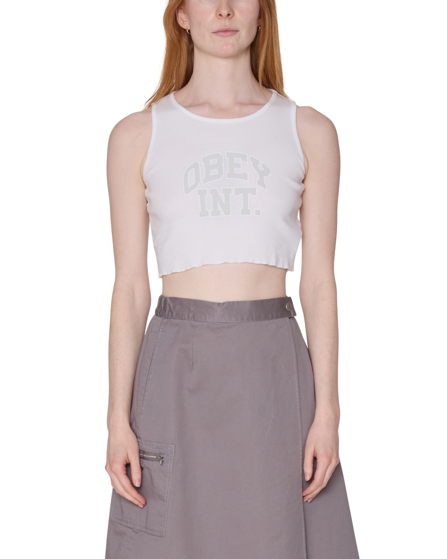 INT. OUTLINE MORGAN RAW EDGE RIB TANK - Image 1