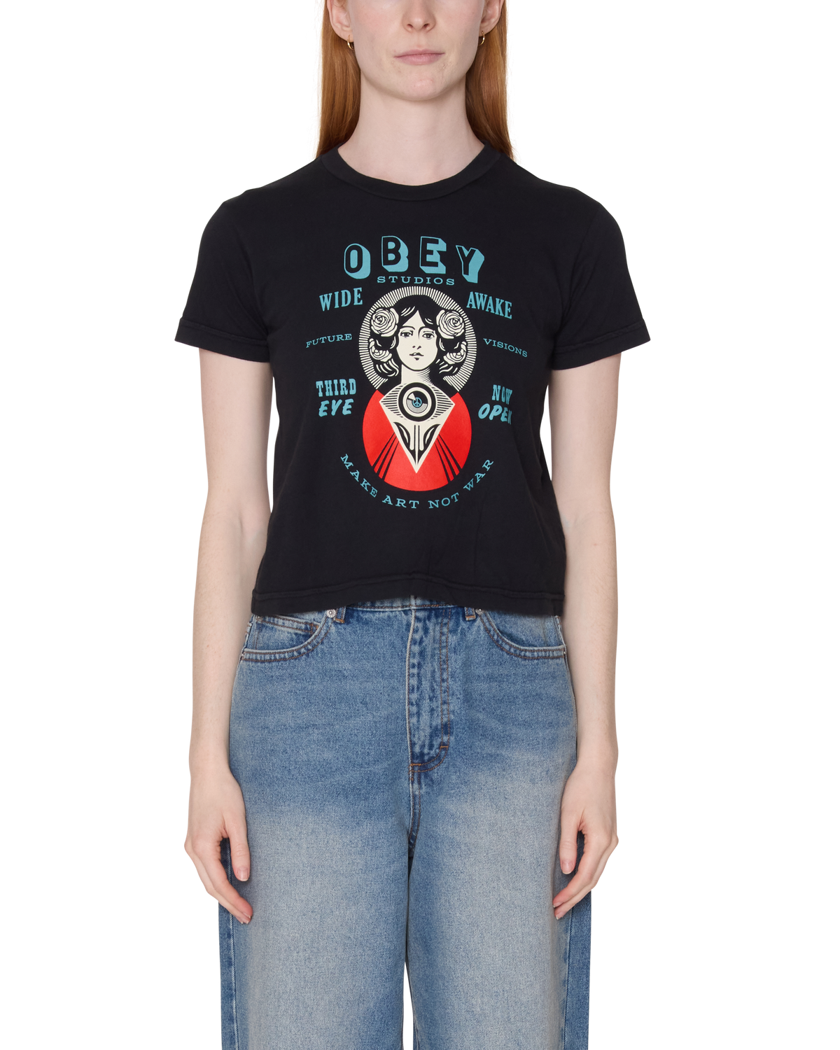MAKE ART THIRD EYE KAIA T-SHIRT - Image 1