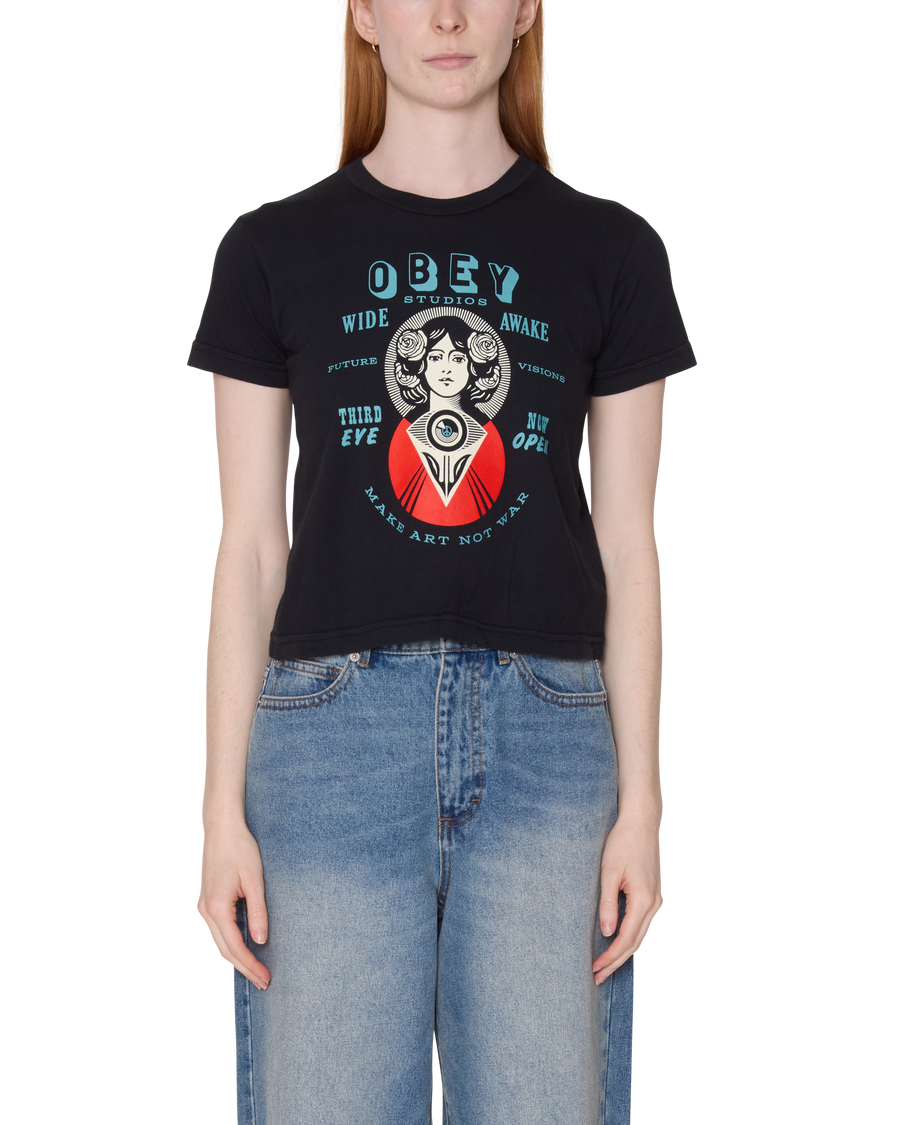 MAKE ART THIRD EYE KAIA T-SHIRT - Image 1