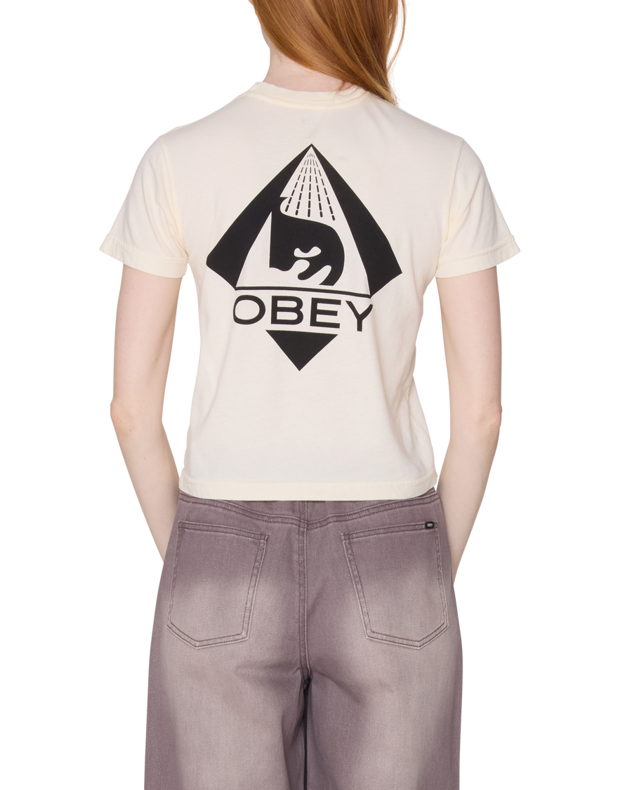 OBEY ICON PYRAMID KAIA T-SHIRT - Image 1