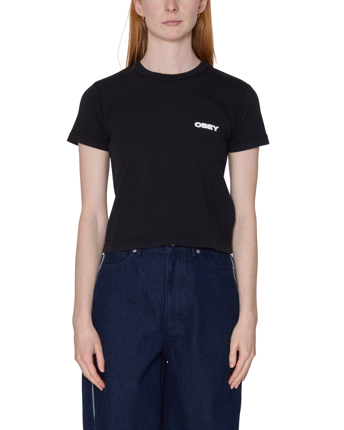 OBEY CITIES KAIA T-SHIRT - Image 2