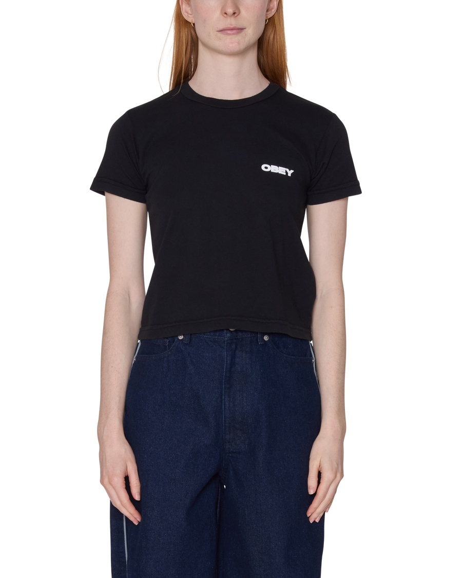OBEY CITIES KAIA T-SHIRT - Image 2