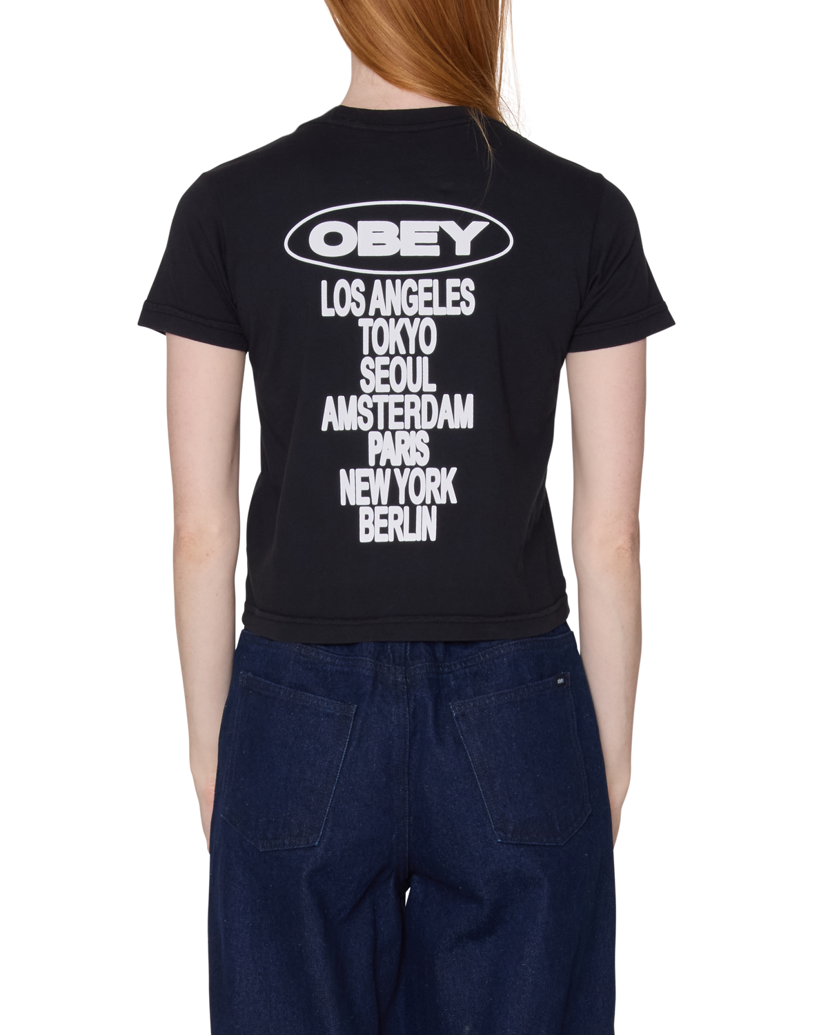 OBEY CITIES KAIA T-SHIRT - Image 1