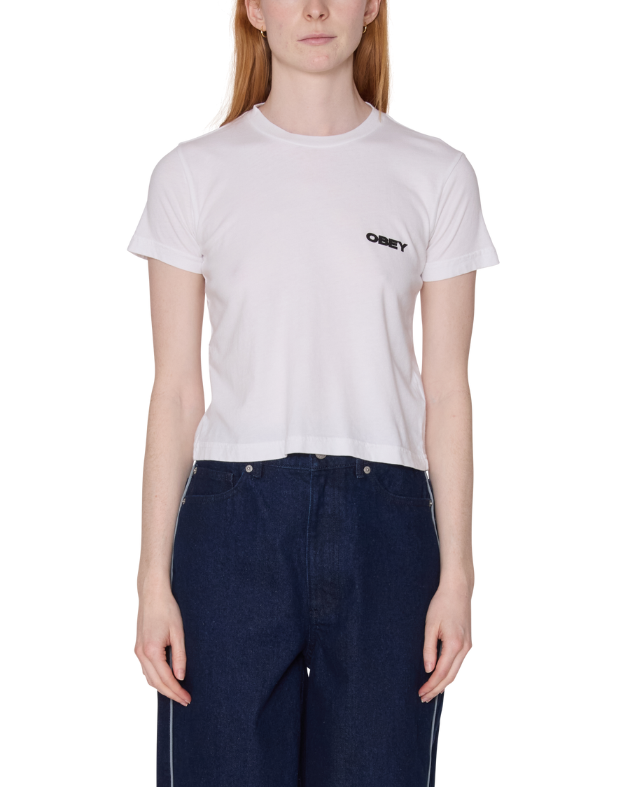 OBEY CITIES KAIA T-SHIRT - Image 2