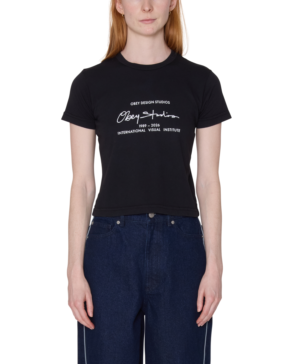 DESIGN STUDIO SCRIPT KAIA T-SHIRT - Image 1