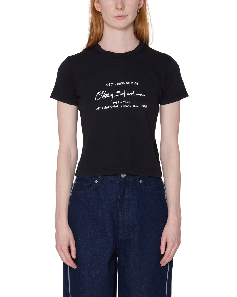 DESIGN STUDIO SCRIPT KAIA T-SHIRT - Image 1