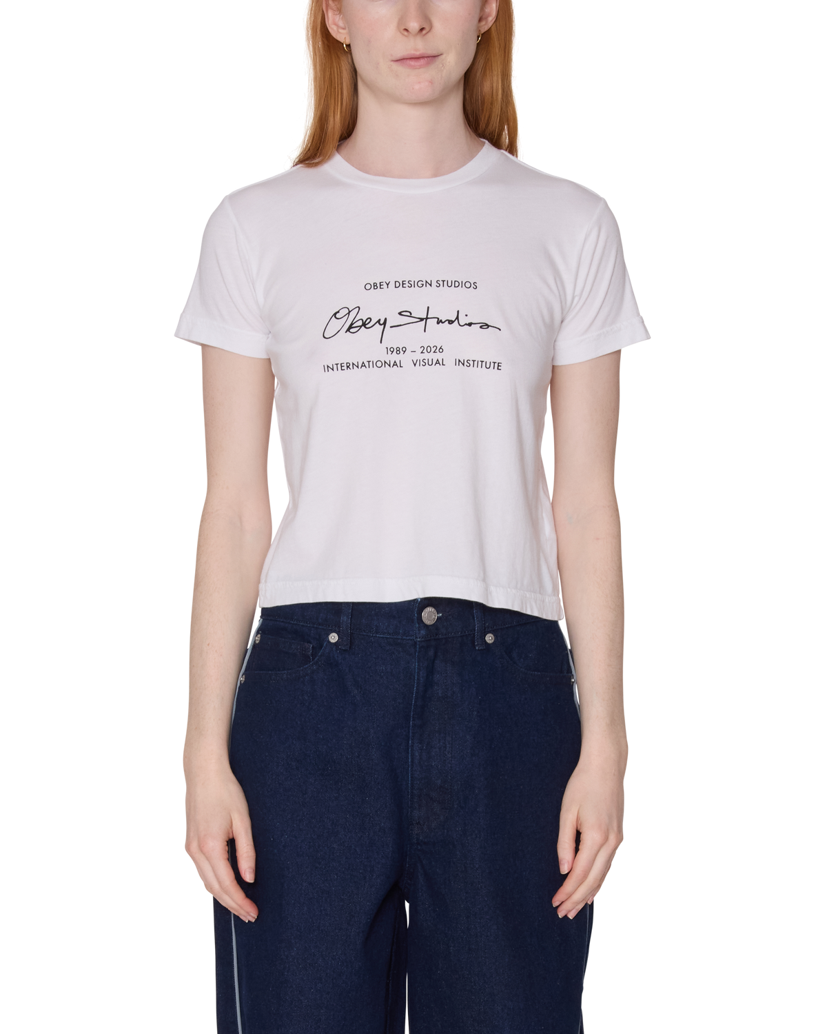 DESIGN STUDIO SCRIPT KAIA T-SHIRT - Image 1
