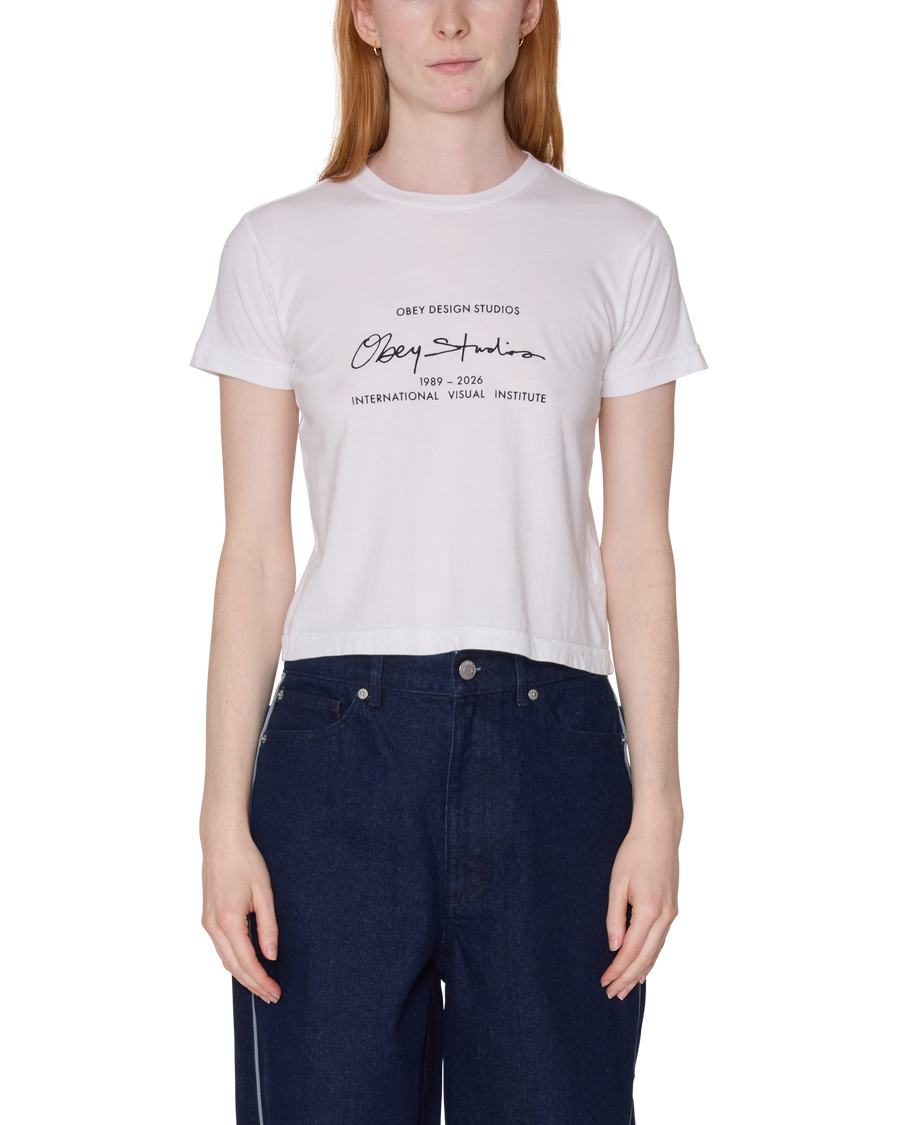 DESIGN STUDIO SCRIPT KAIA T-SHIRT - Image 1