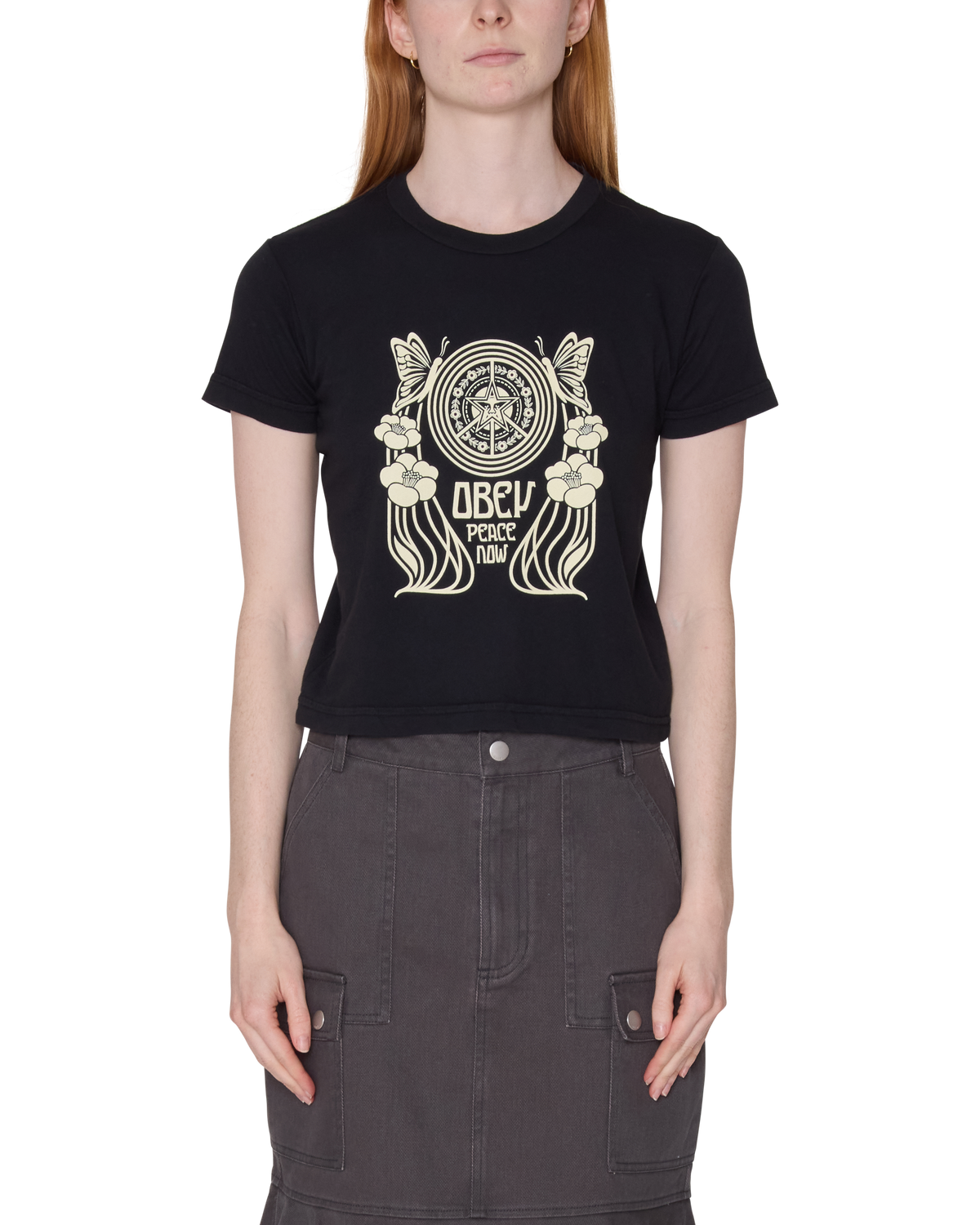 PEACE NOW BUTTERFLY KAIA T-SHIRT - Image 1