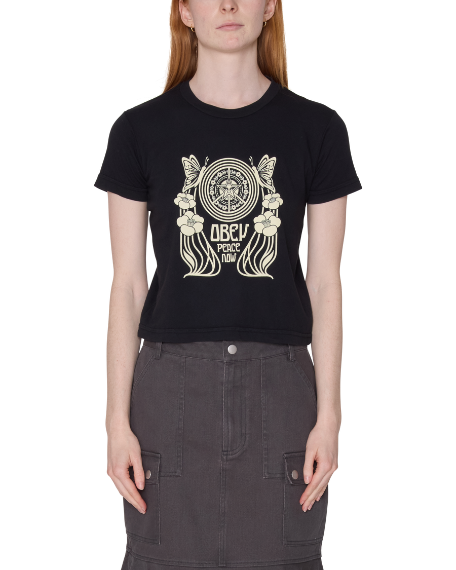 PEACE NOW BUTTERFLY KAIA T-SHIRT - Image 1