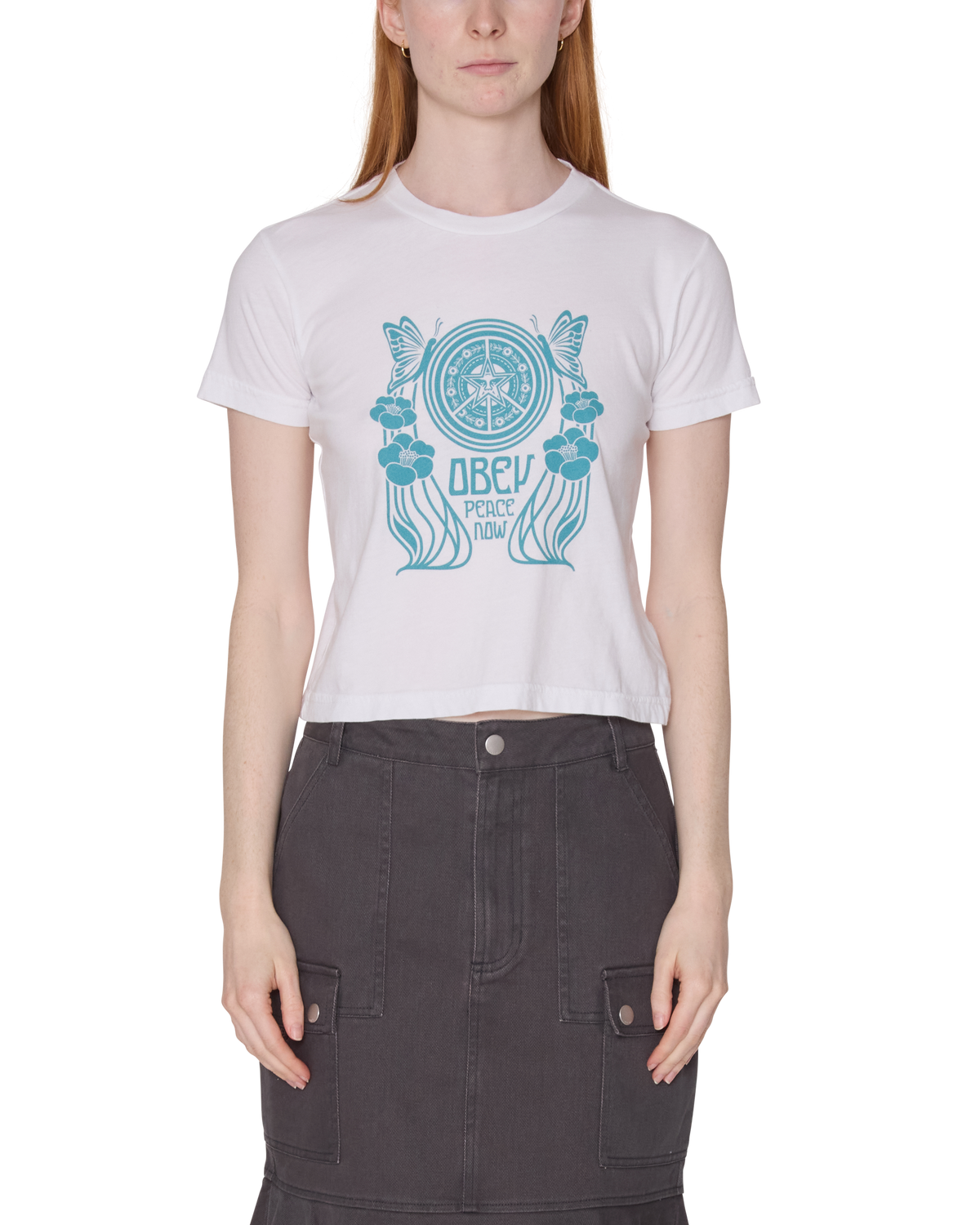PEACE NOW BUTTERFLY KAIA T-SHIRT - Image 1