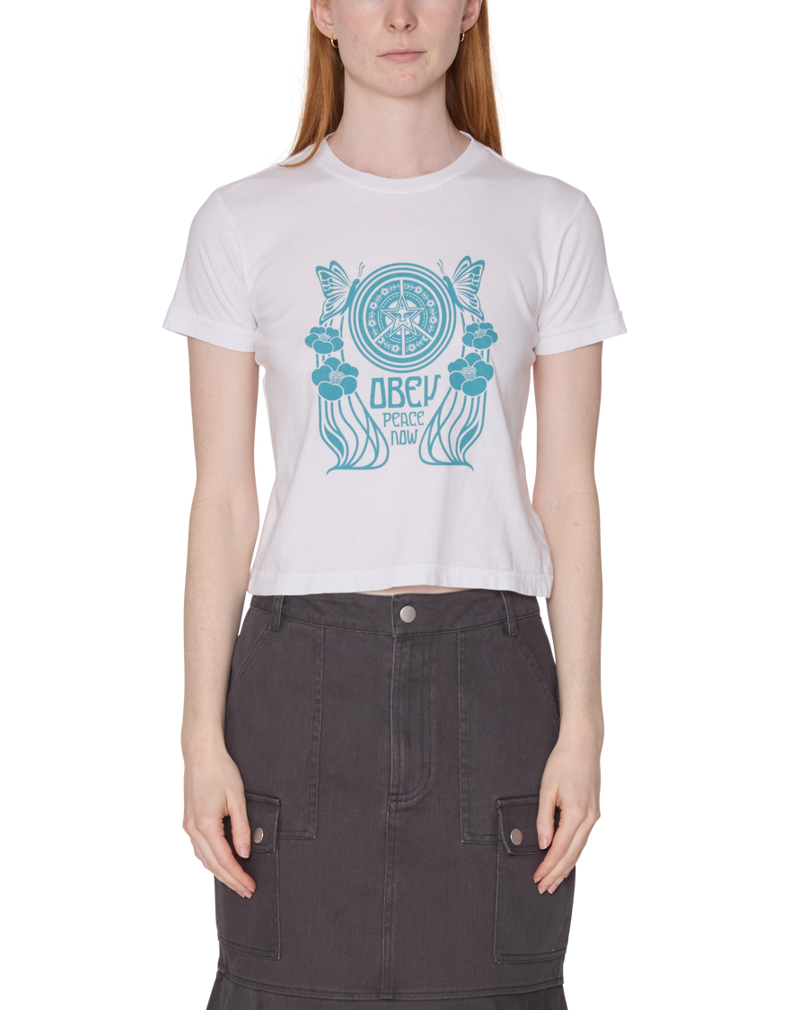 PEACE NOW BUTTERFLY KAIA T-SHIRT - Image 1