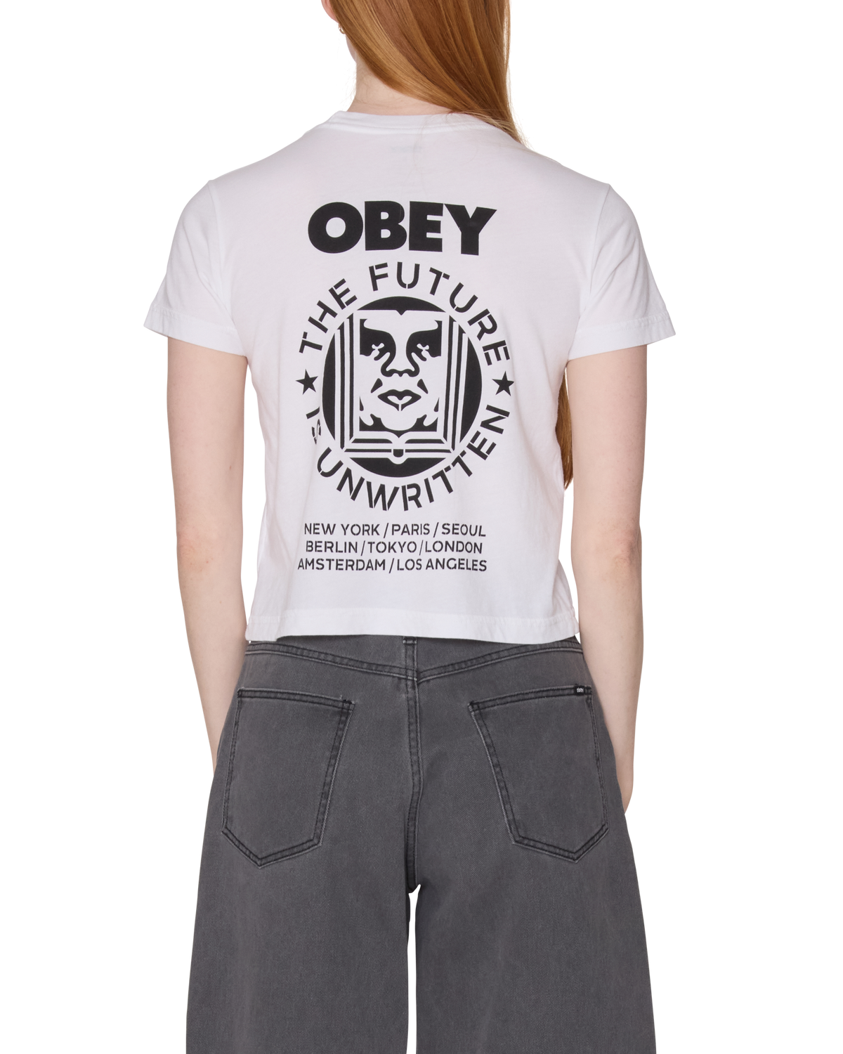 FUTURE UNWRITTEN BOOK KAIA T-SHIRT - Image 1