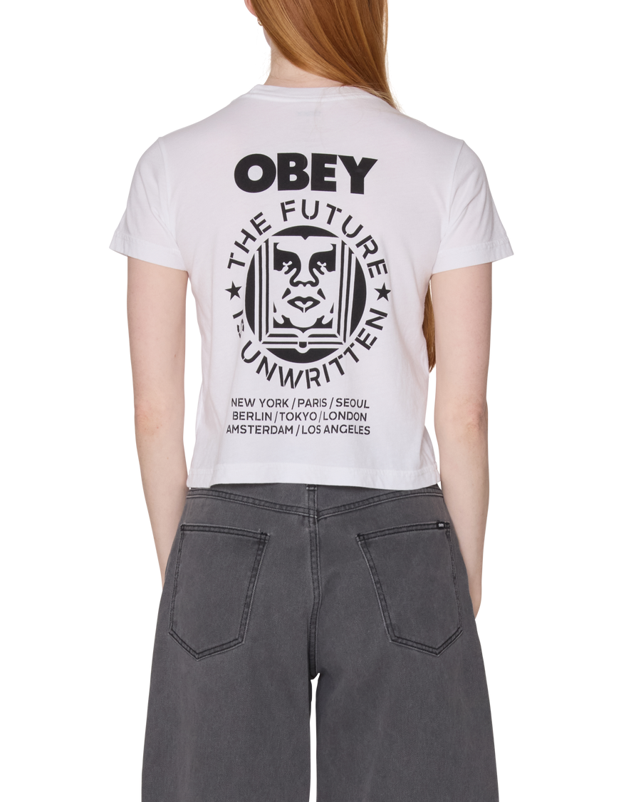 FUTURE UNWRITTEN BOOK KAIA T-SHIRT - Image 1