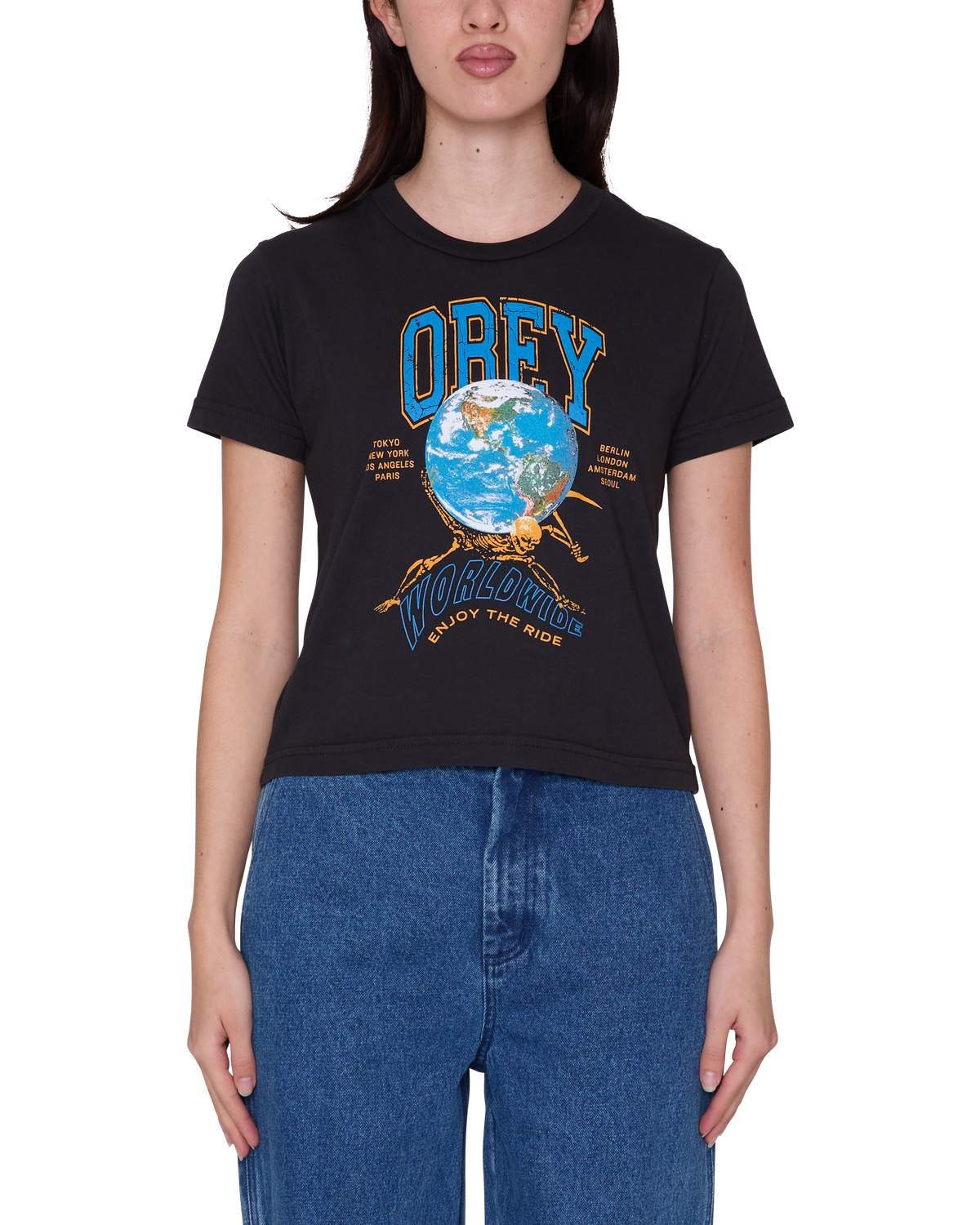 ENJOY THE RIDE KAIA T-SHIRT - Image 1