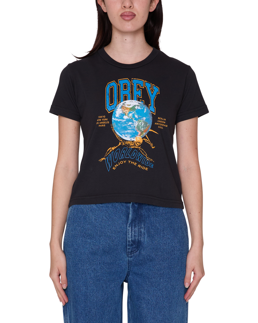 ENJOY THE RIDE KAIA T-SHIRT - Image 1