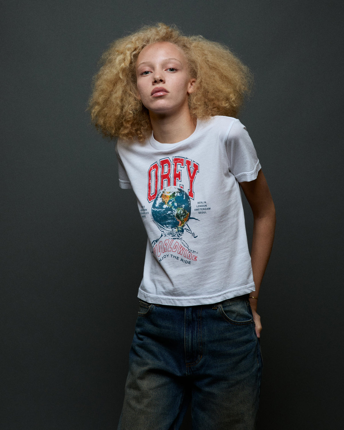 ENJOY THE RIDE KAIA T-SHIRT - Image 3