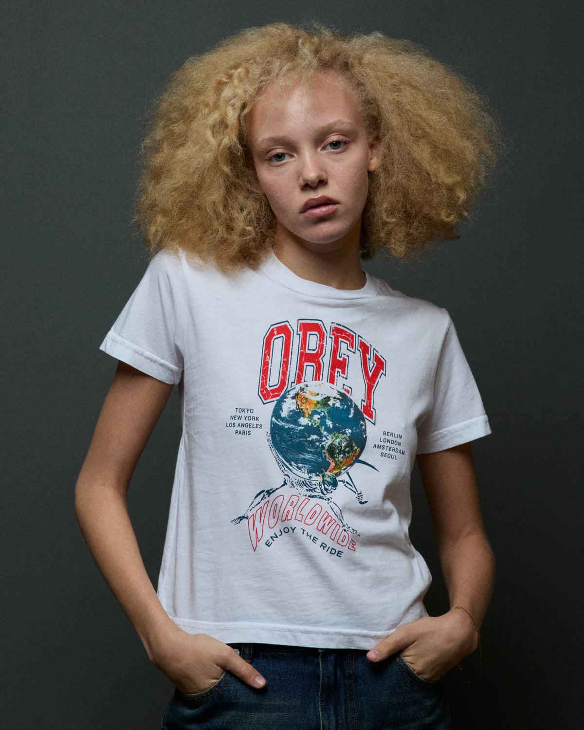 ENJOY THE RIDE KAIA T-SHIRT - Image 2