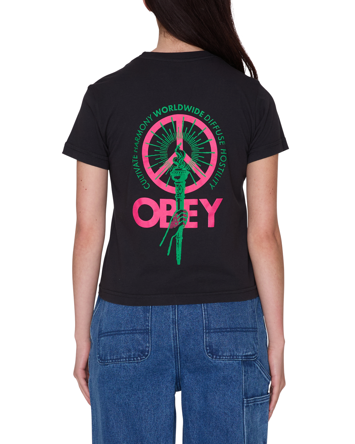 DIFUSE HOSTILITY KAIA T-SHIRT - Image 1