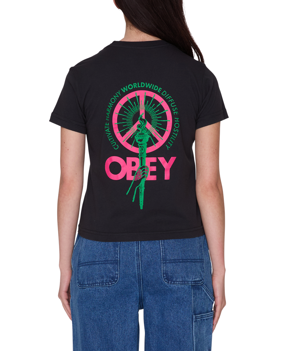 DIFUSE HOSTILITY KAIA T-SHIRT - Image 1