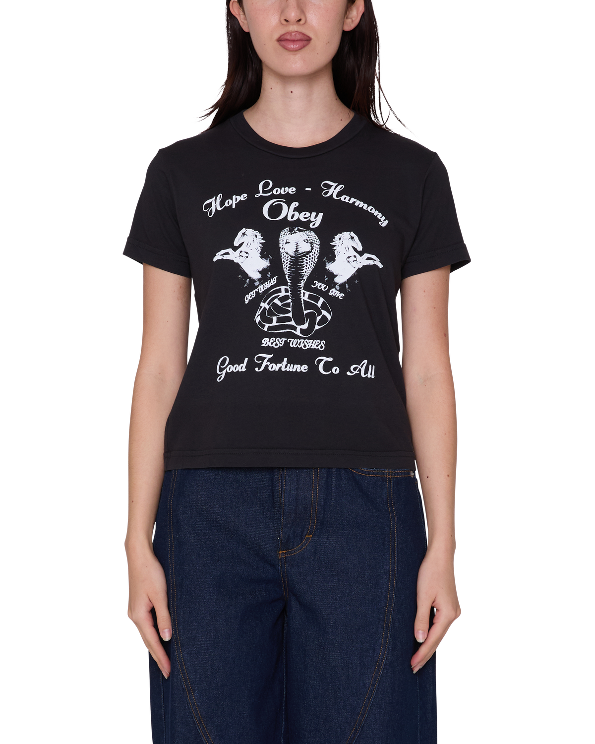 HOPE LOVE HARMONY KAIA T-SHIRT - Image 1