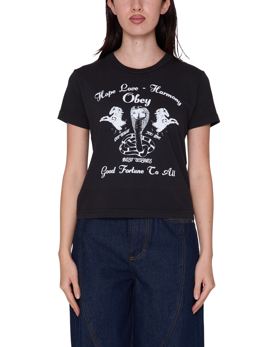 HOPE LOVE HARMONY KAIA T-SHIRT - Image 1