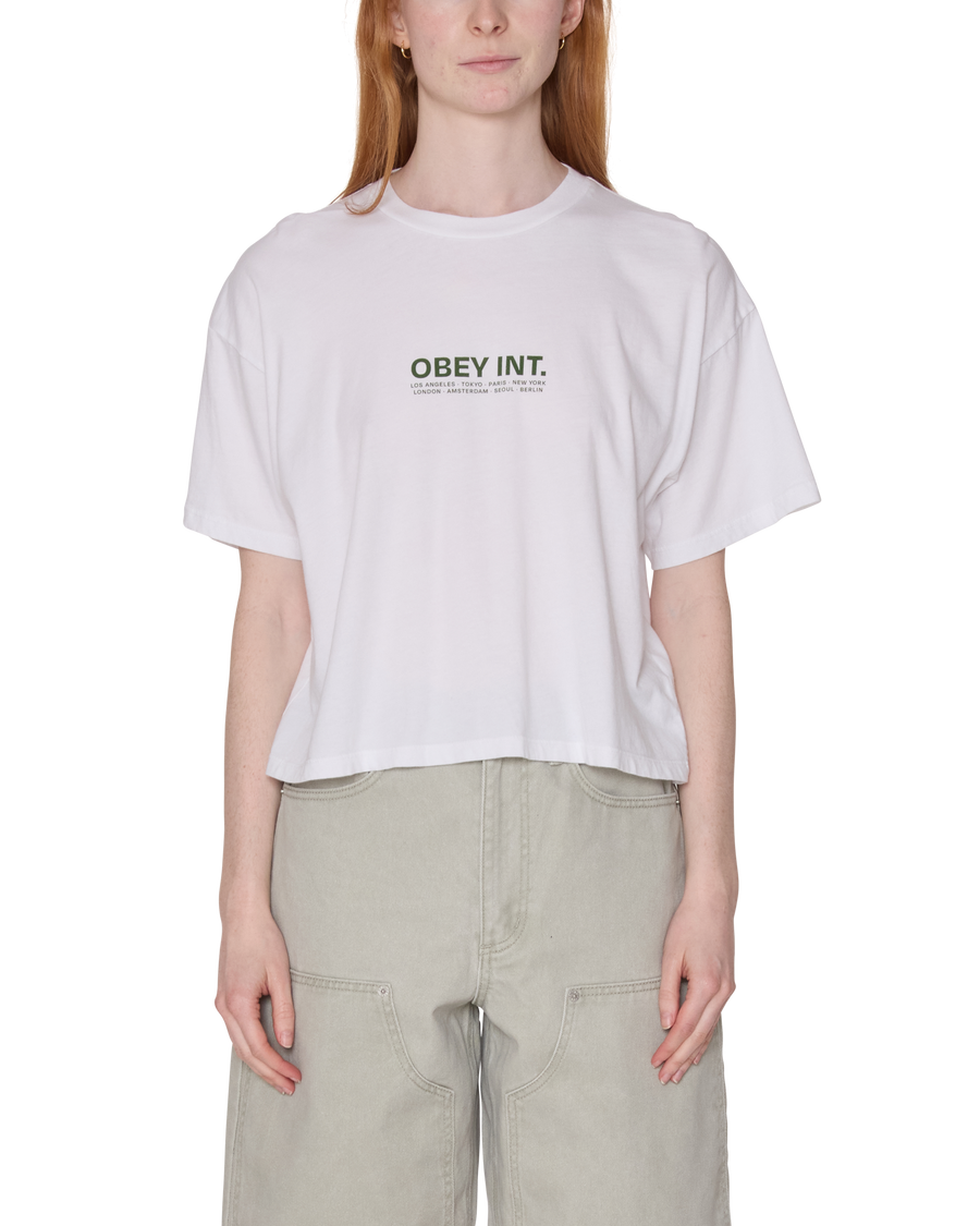 OBEY INT. ROW T-SHIRT - Image 1