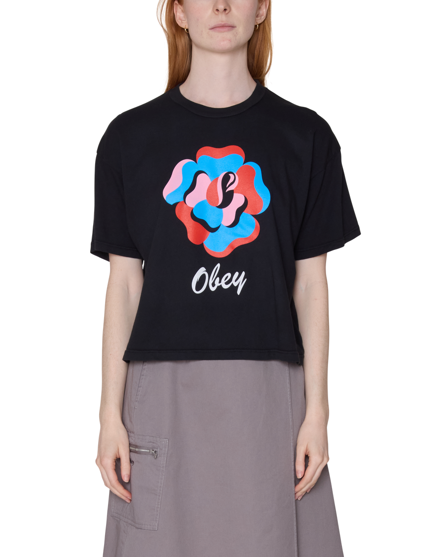PAPER ROSE ROW T-SHIRT - Image 1