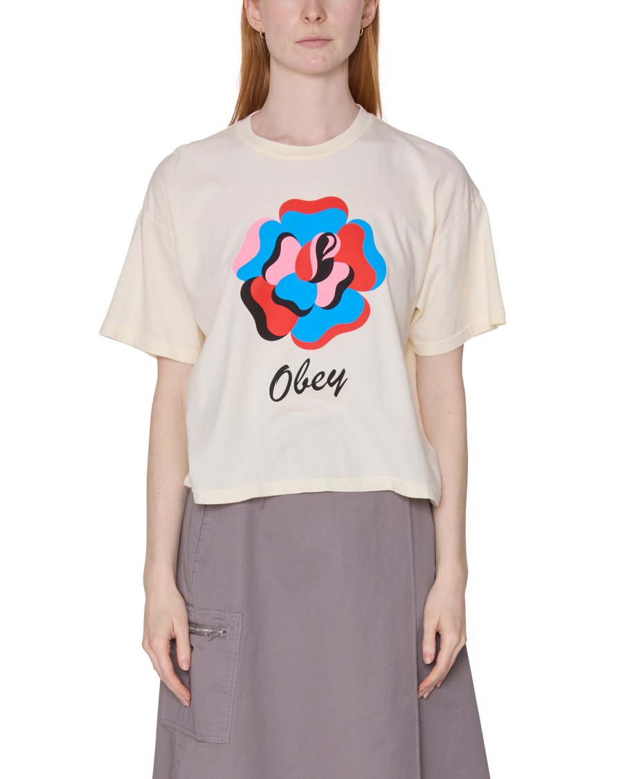 PAPER ROSE ROW T-SHIRT - Image 1