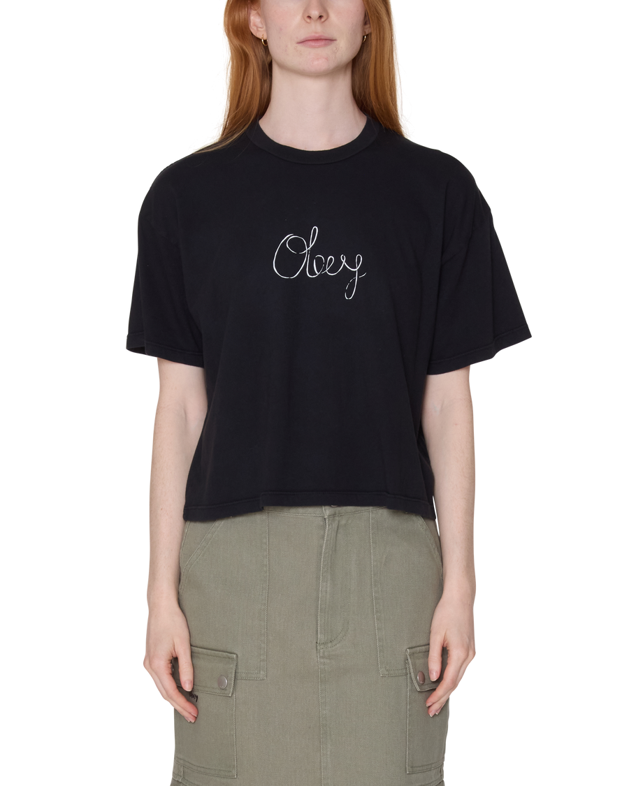 HANDWRITTEN ROW T-SHIRT - Image 1