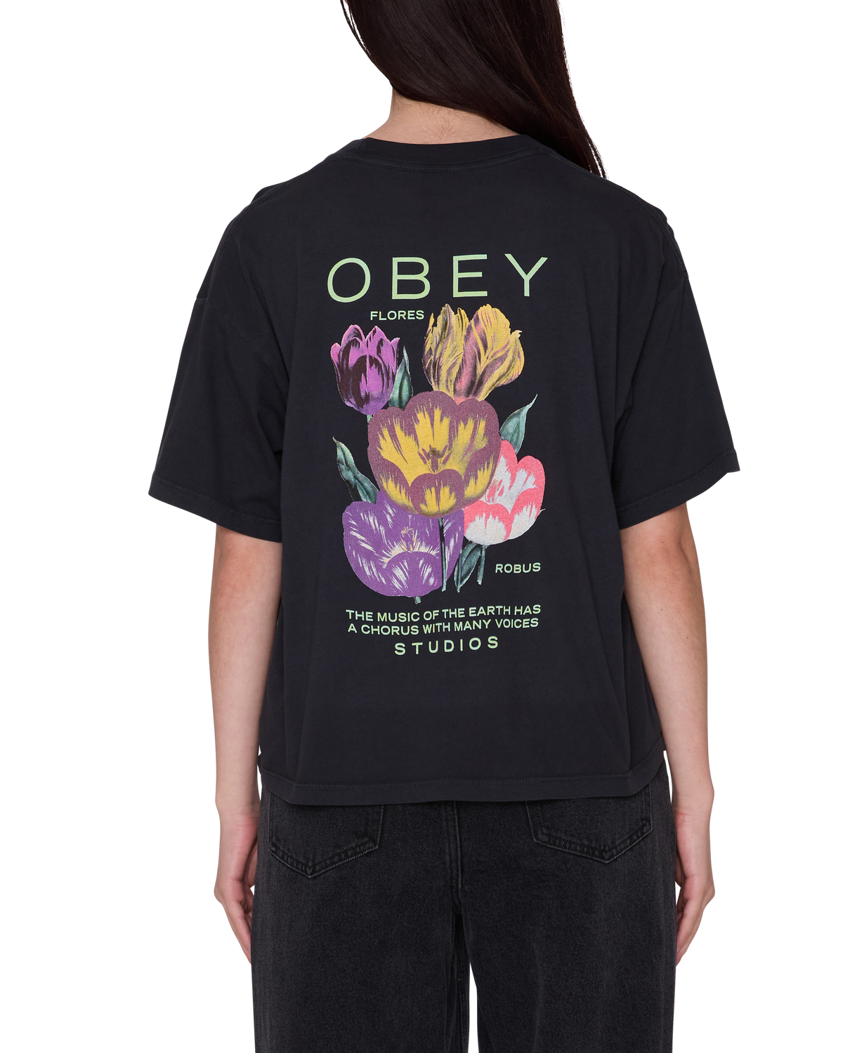 FLORES ROW T-SHIRT - Image 1