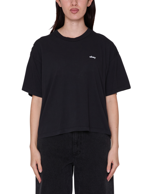 STUDIOS PEACE & LOVE ROW T-SHIRT - Image 2