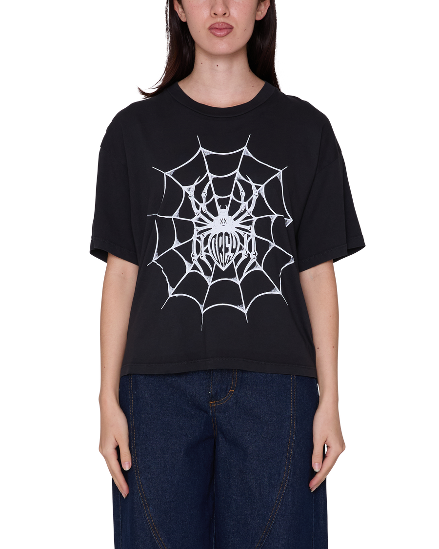 SPIDER ROW T-SHIRT - Image 1