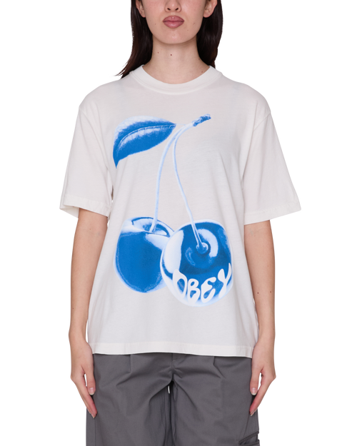 BLUE CHERRY MICHELLE T-SHIRT - Image 1