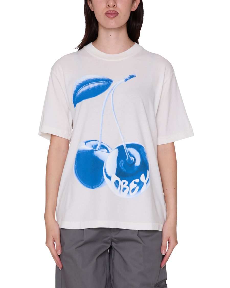 BLUE CHERRY MICHELLE T-SHIRT - Image 1