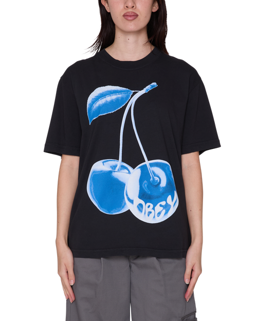 BLUE CHERRY MICHELLE T-SHIRT - Image 1