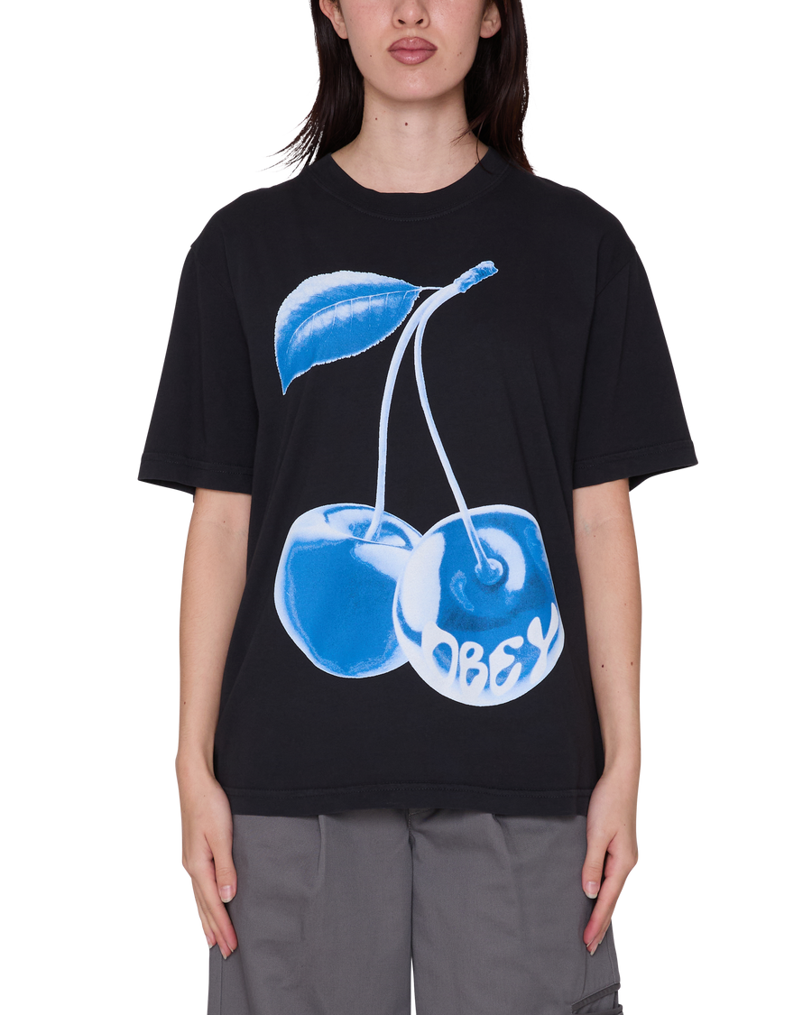 BLUE CHERRY MICHELLE T-SHIRT - Image 1