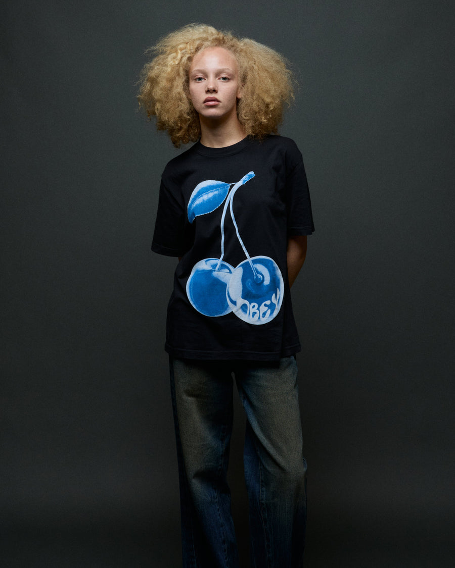 BLUE CHERRY MICHELLE T-SHIRT - Image 2