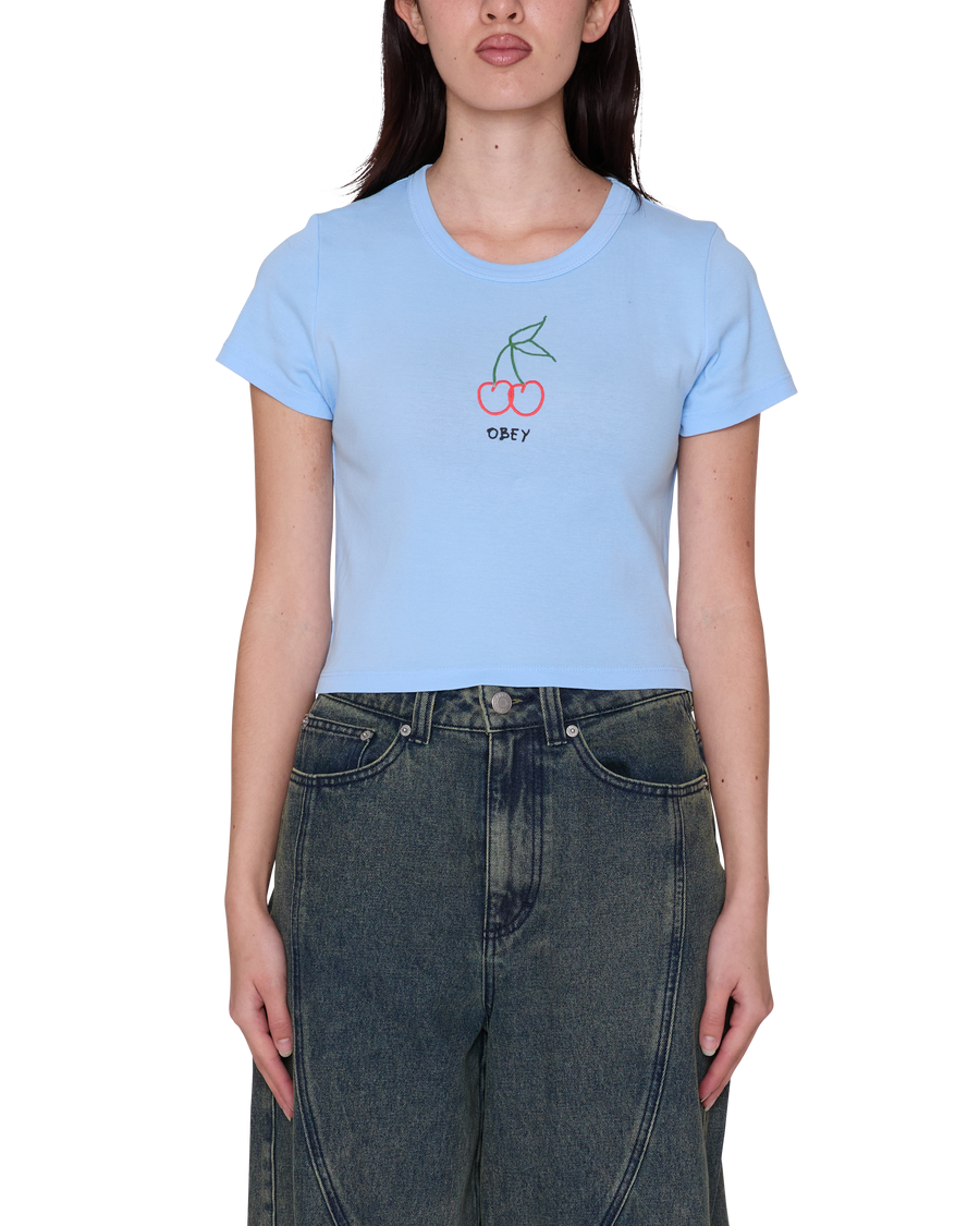 CHERRY SPRAY KACI T-SHIRT - Image 1