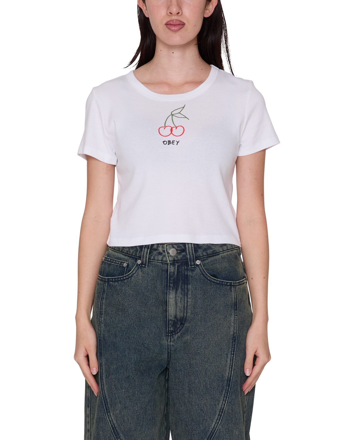 CHERRY SPRAY KACI T-SHIRT - Image 1