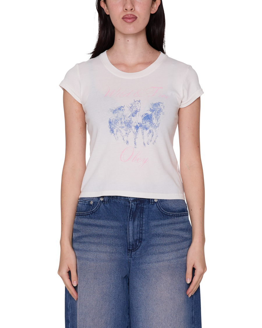 WILD AND FREE MARI T-SHIRT - Image 1