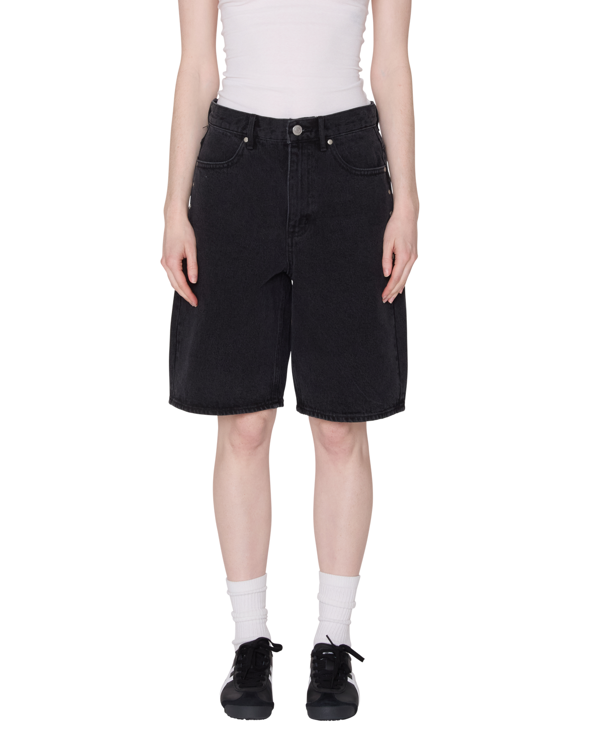 PIKE DENIM SHORT - Image 1