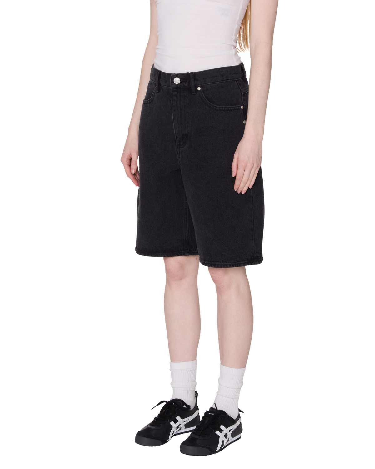 PIKE DENIM SHORT - Image 2
