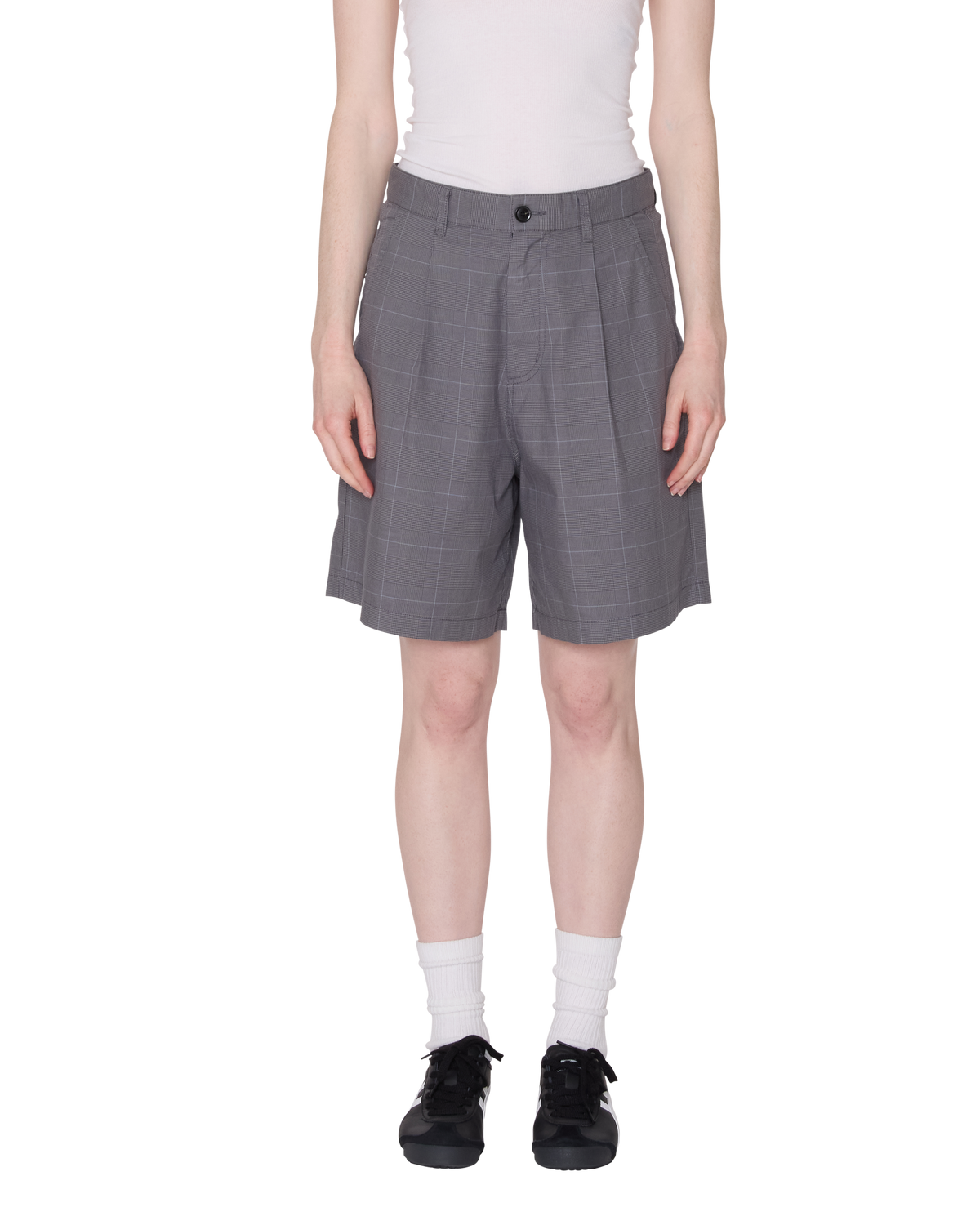 OLIVIA PLAID SHORT - Image 1