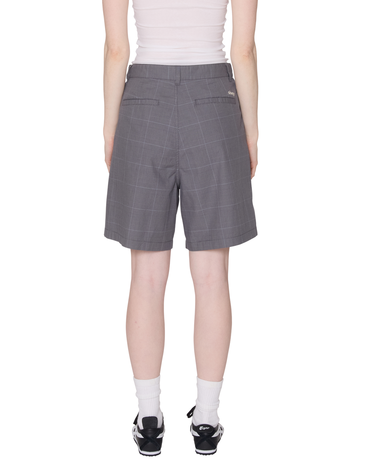 OLIVIA PLAID SHORT - Image 3