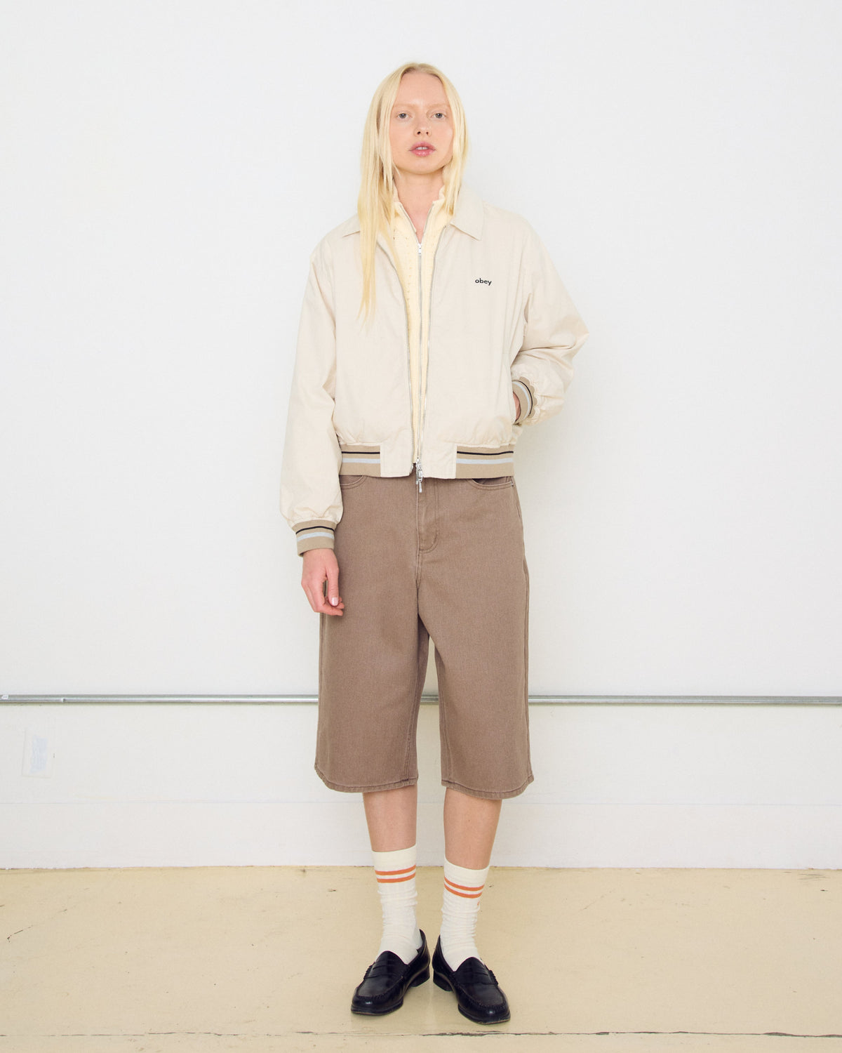 KARINA LONG DENIM SHORT - Image 4