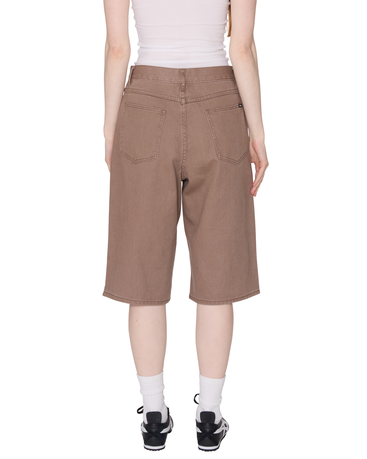 KARINA LONG DENIM SHORT - Image 3