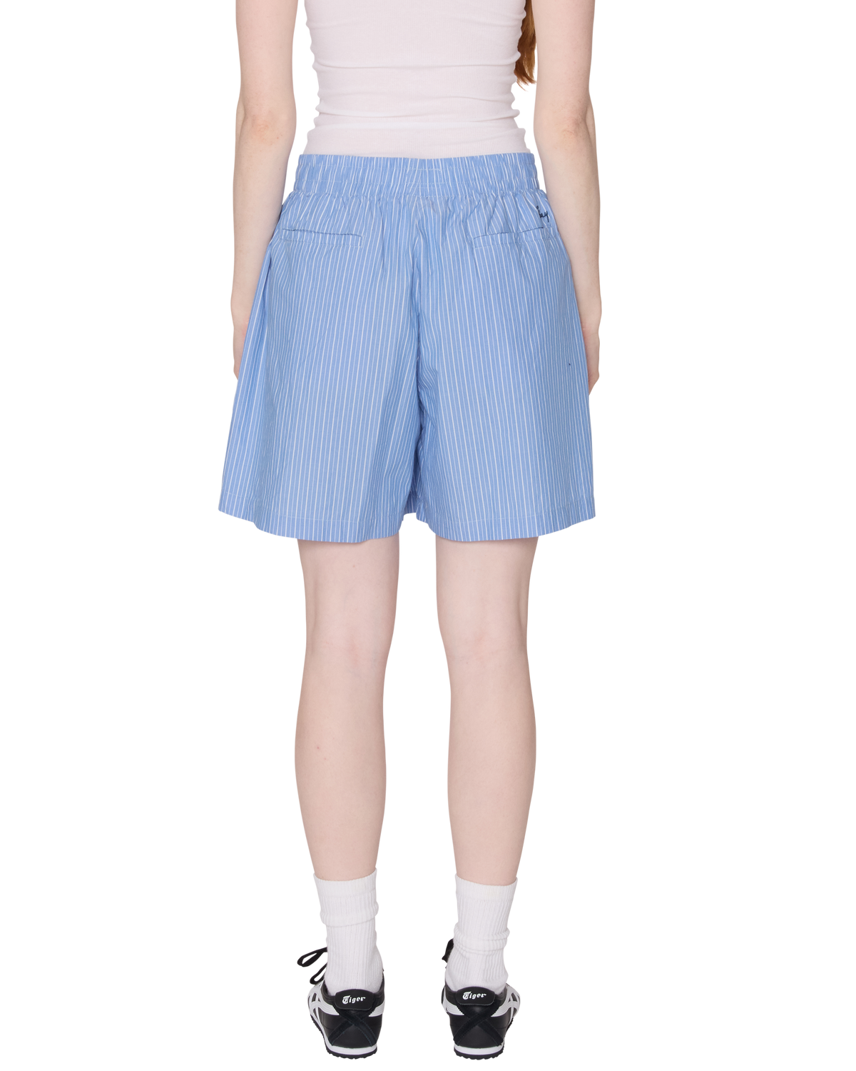 LEISURE STRIPE SHORT - Image 3